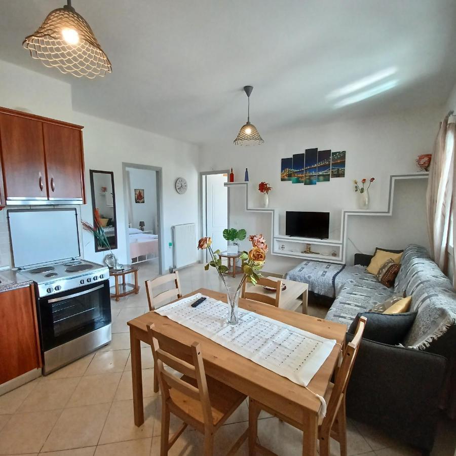 Eleonas Apartment 1, Lygia Лигия Экстерьер фото