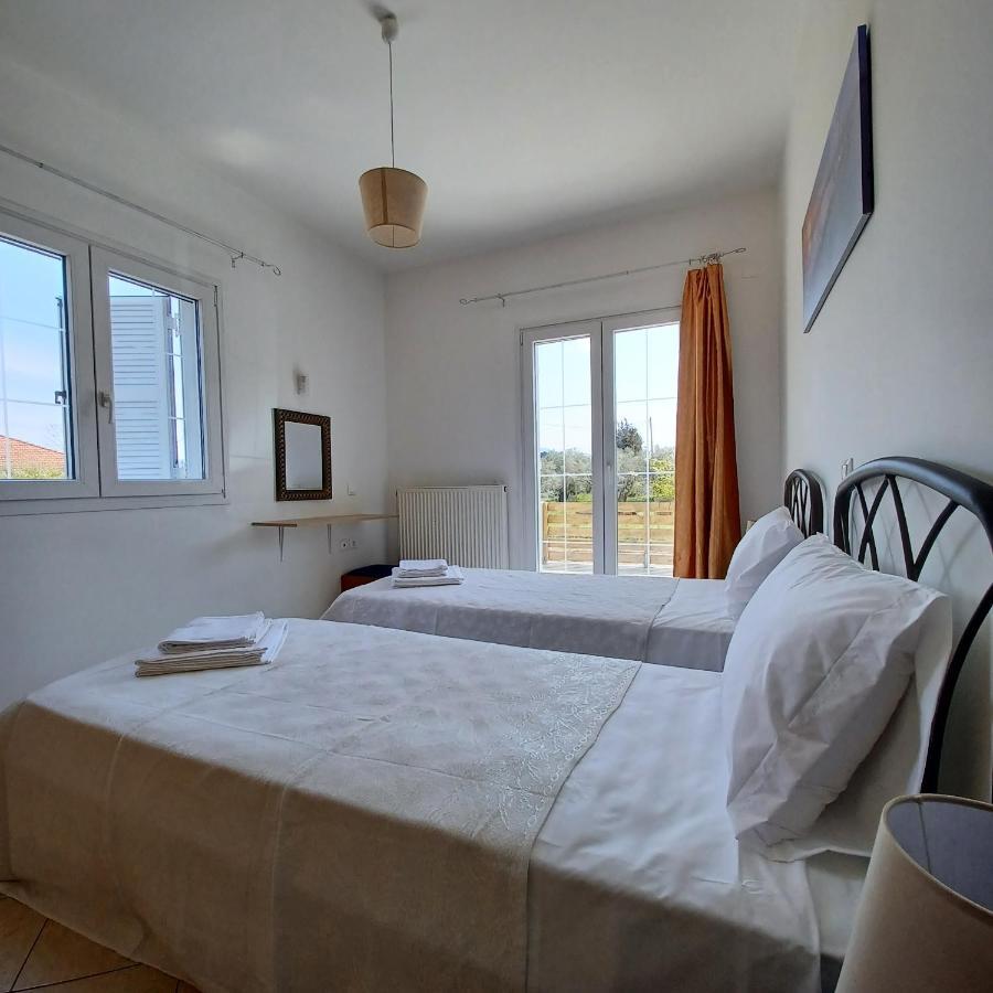 Eleonas Apartment 1, Lygia Лигия Экстерьер фото