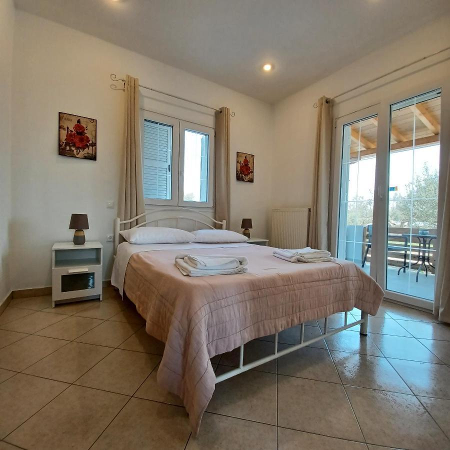 Eleonas Apartment 1, Lygia Лигия Экстерьер фото